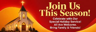 Holiday Service Announcement