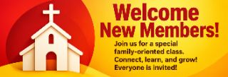 New Member Class Announcement