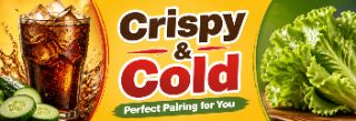 Crispy Cola Combo