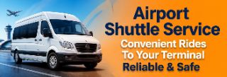 Airport Shuttle Notice