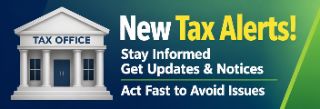Tax Office Alert Poster