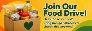 Food Drive Announcement