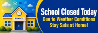 School Announcement Notice