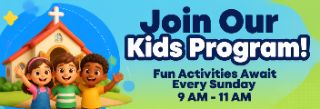 Kids Program Announcement