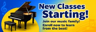 Music School Announcement