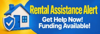 Rental Assistance Alert Poster