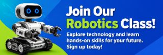 Robotics Class Announcement