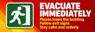 Evacuation Alert Notice