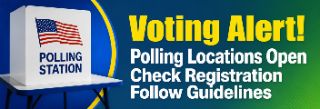 Polling Station Alert