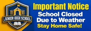 School Announcement Display