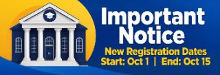 Community College Announcement