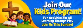 Kids Program Announcement