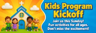 Kids Program Announcement