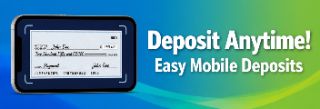 Mobile Check Deposit Poster