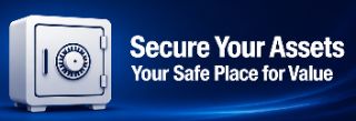Safe Deposit Accounts Display